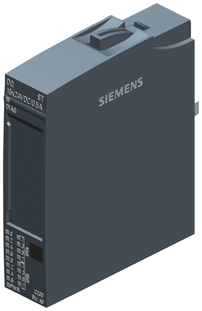 Siemens Et 200SP DQ 16X 24V DC/0,5a ST pu 10