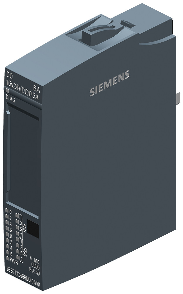 Siemens Simatic et 200SP DQ 16X 24 V DC/0.5 A ba pu 10 pu 10 set10st