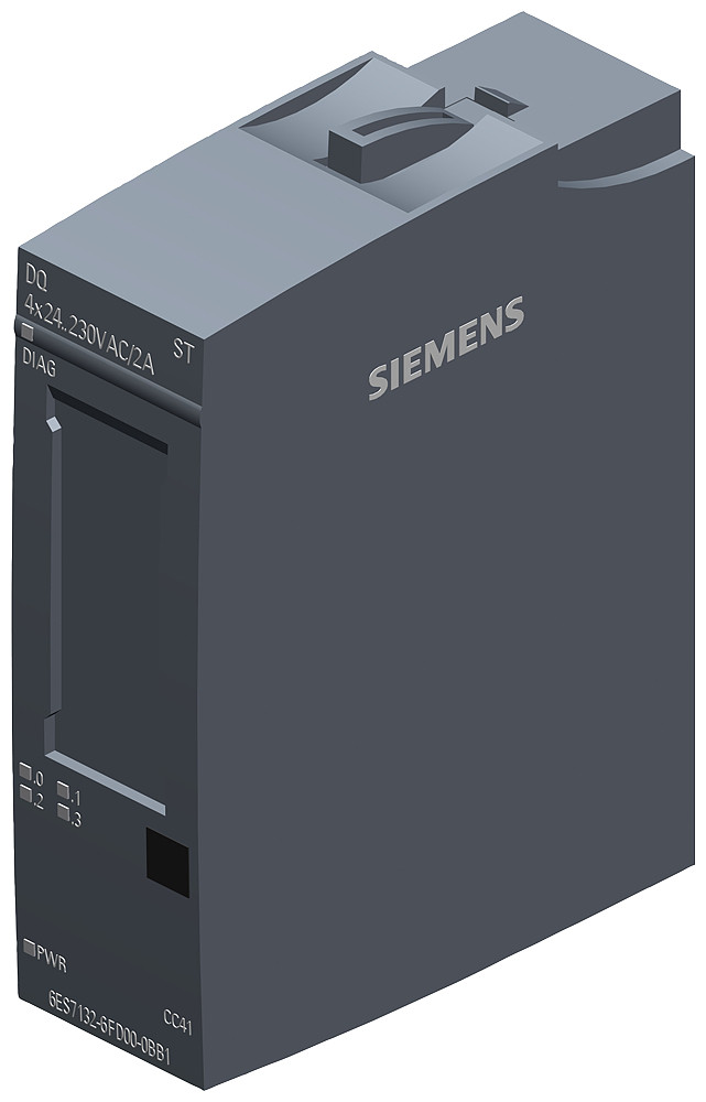 Siemens Simatic Et 200SP DQ 4x24 ... 230 V ac/2 A ST pu 10