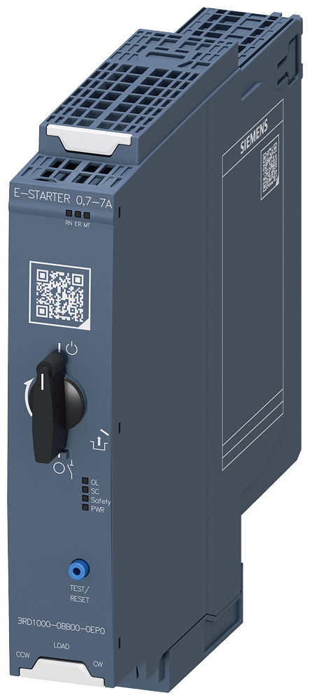 Siemens SIMATIC ET 200SP Et 200SP E-starter basic, 0,7 - 7,0 A