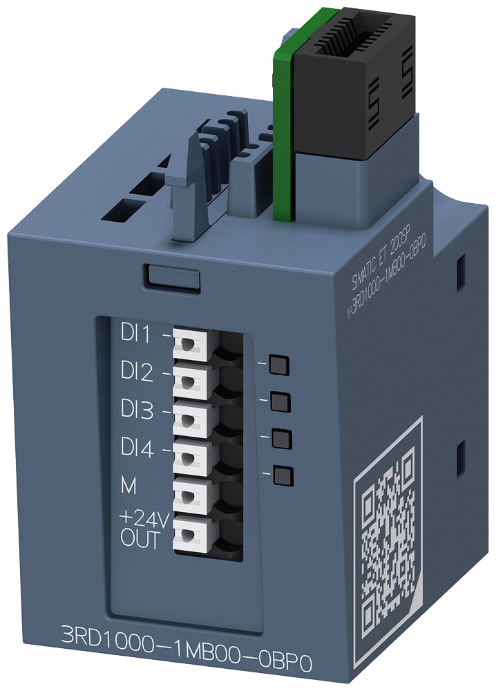 Siemens SIMATIC ET 200SP Et 200SP E-starter basic 4di (LC) submodule
