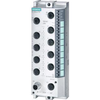 Siemens Et200eco PN 8 do DC24V/2a 8XM12 Siemens Et200eco PN 8 do DC24V/2a 8XM12