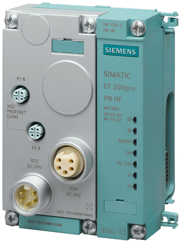 Siemens Et200pro CM im PN M12 7/8" S