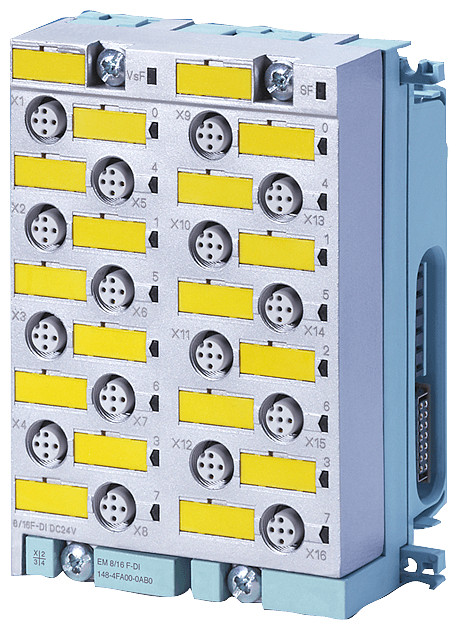 Siemens Et200pro el-mod.8/16 F-di 24V DC