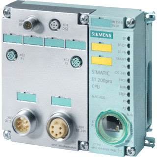 Siemens Et200pro: im 154-8F PN/DP cpu 512KB