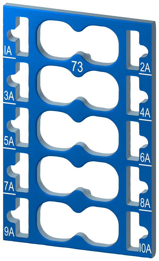 Siemens Kleurcode CC73BL (10ST)