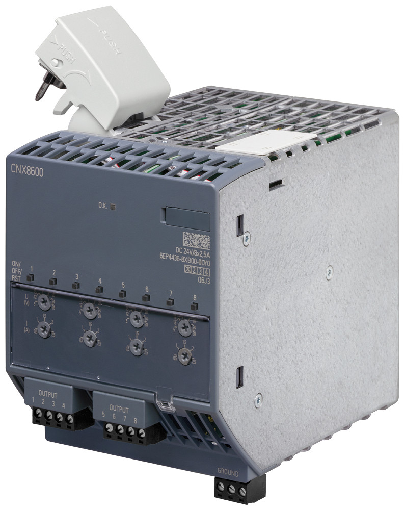 Siemens Expansion Module sitop CNX8600 for sitop psu8600 24 V DC/8x2.5 A