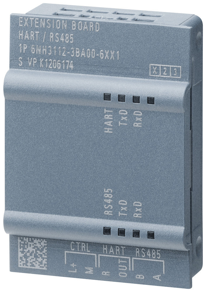 Siemens SIMATIC Extension Board HART/RS485 Extension Board hart/RS485 for low-power rtu3000c family
