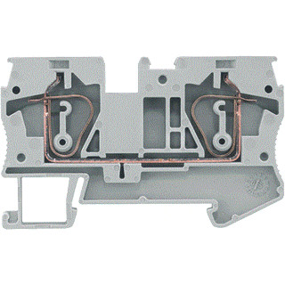 Siemens 8WH2000 verbindingsrijgklem 10MM² eendr. 10MM² meerdr. blauw