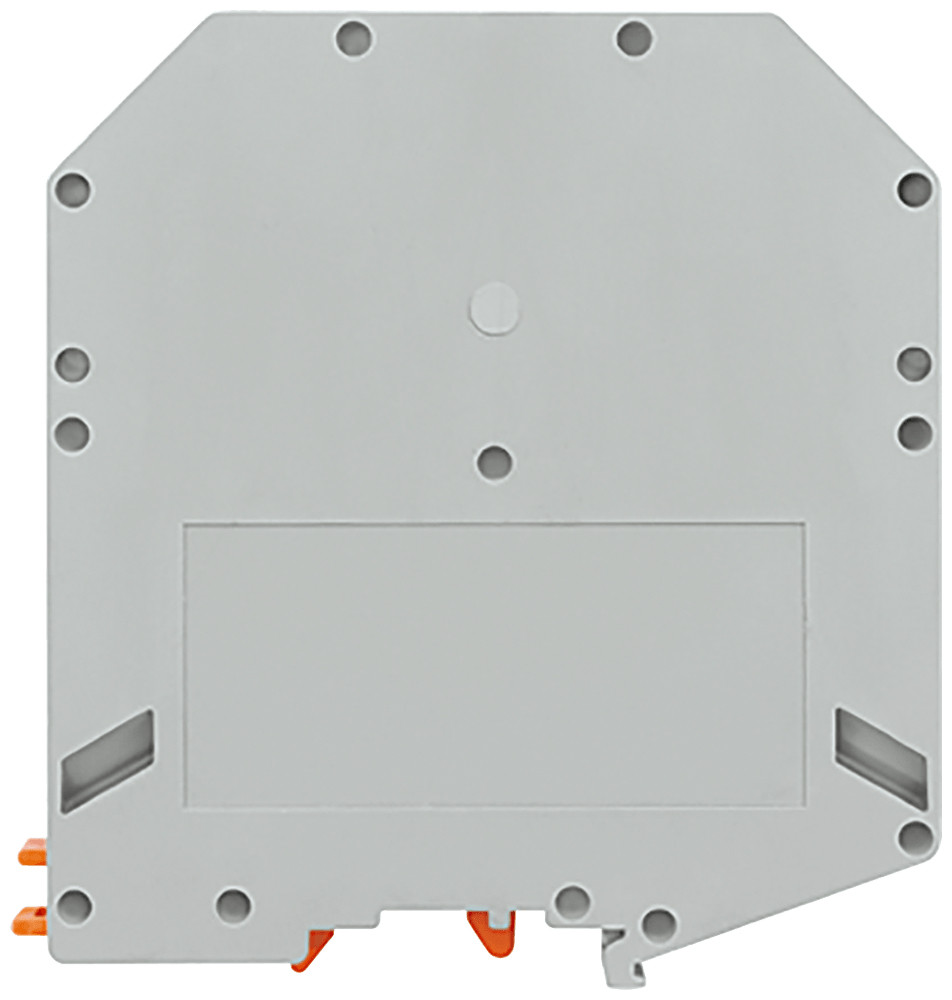 Siemens 8WH1000 verbindingsrijgklem 35-150MM² eendr. 150MM² meerdr. grijs