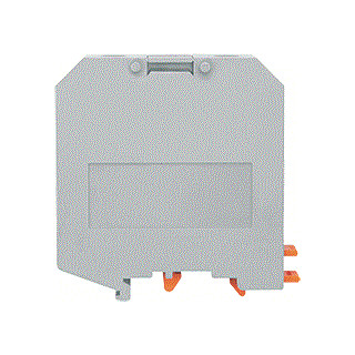 Siemens 8WH1000 verbindingsrijgklem 16-50MM² eendr. 50MM² meerdr. grijs