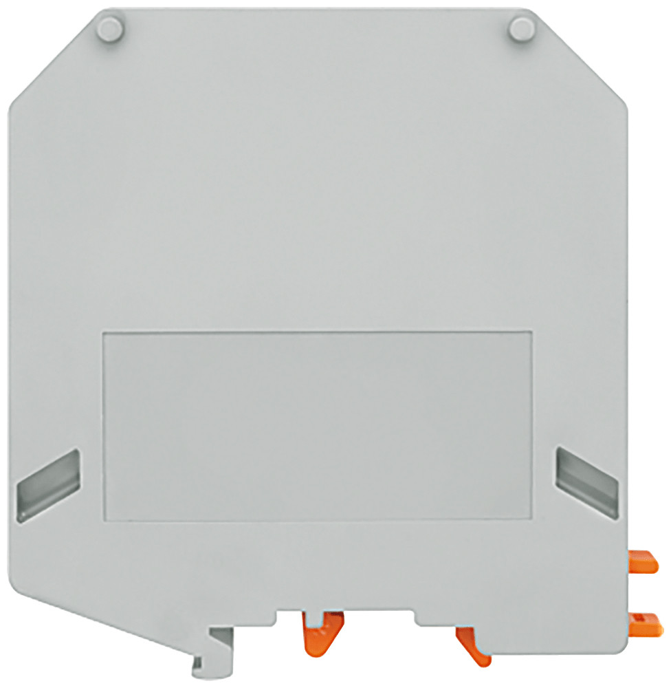 Siemens 8WH1000 verbindingsrijgklem 25-95MM² eendr. 95MM² meerdr. grijs