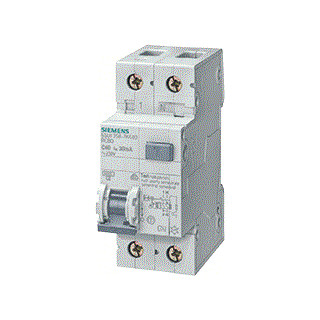 Siemens Aardlekautomaat 2P 20a 0,3a