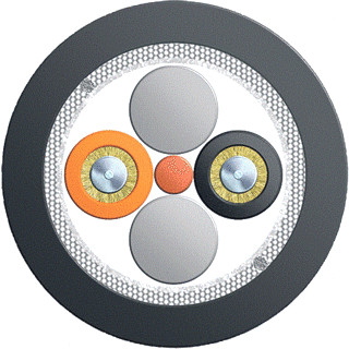 Siemens Fo ground cable 50/125 100 M