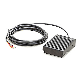 Siemens Foot Switch molded plastic encl. pedal switch, 1 pedal without cover,