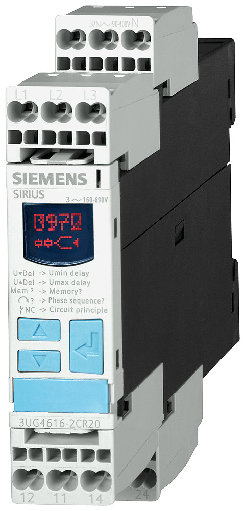 Siemens Fasebewakingsrelais | 3UG46182CR20