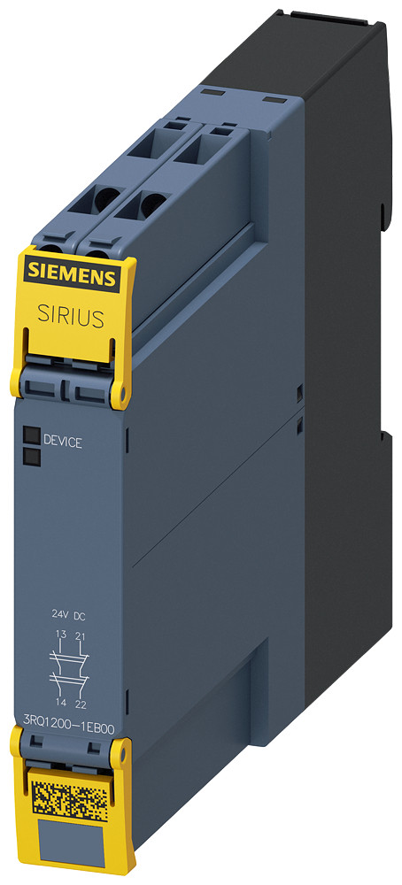 Siemens Force-Guided coupling relay, 1 no+1 NC, 24 V ac/DC, screw terminal, si