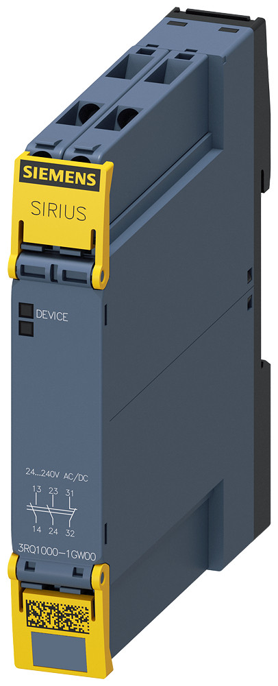 Siemens SIRIUS 3RQ1 Koppelrelais Met geforceerde geleiding, 2no+1nc, ac/DC 24-240 V, schro