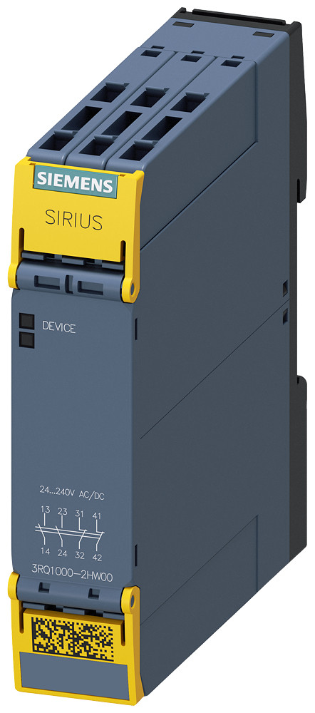 Siemens SIRIUS 3RQ1 Koppelrelais Met geforceerde geleiding, 2no+2nc, ac/DC 24-240 V, veera