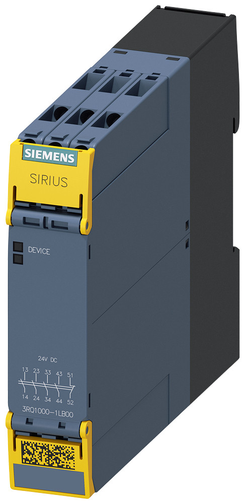 Siemens Force-Guided coupling relay, 4 no+1 NC, 24 V ac/DC, screw terminal, si