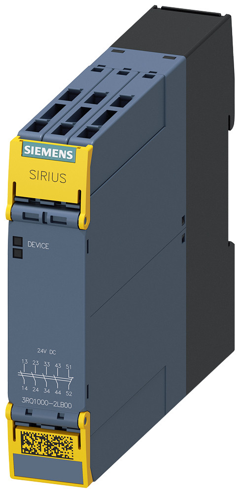 Siemens Force-Guided coupling relay, 4 no+1 NC, 24 V ac/DC, spring-type termin