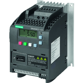 Siemens Frequentieregelaar V20 3ac400v 0,37KW zonder filter
