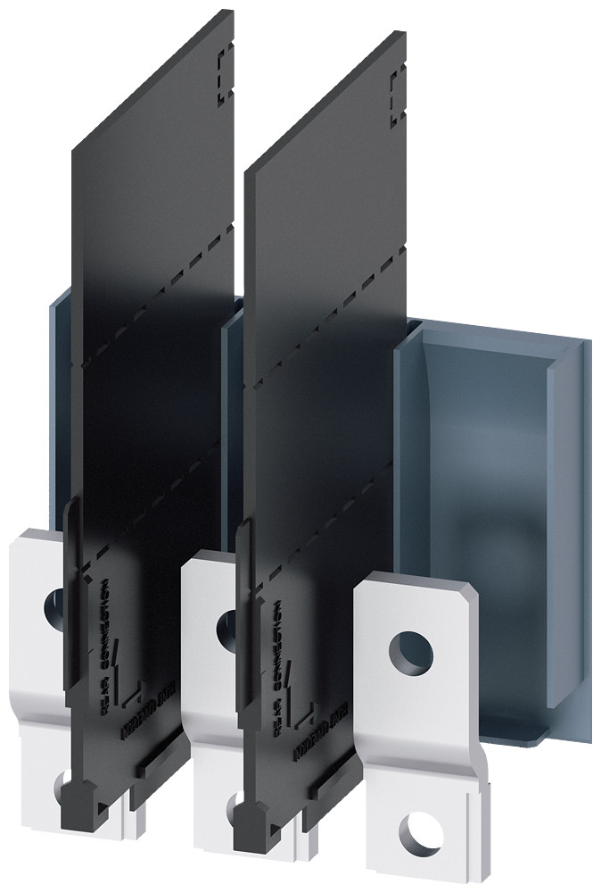 Siemens Front Bus connector extended, 3 units, accessories for: 3va4/5 125