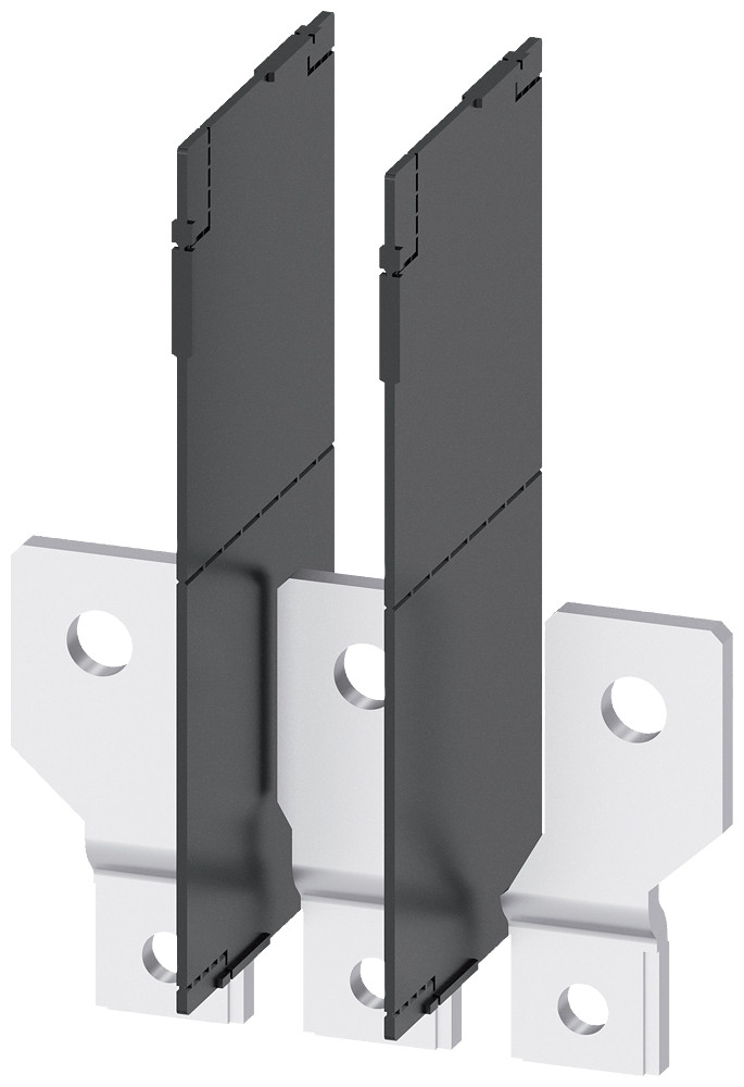 Siemens Bus Connector offset front 3 units accessory for: 3va2100/160/250 Siemens Bus Connector offset front 3 units accessory for: 3va2100/160/250