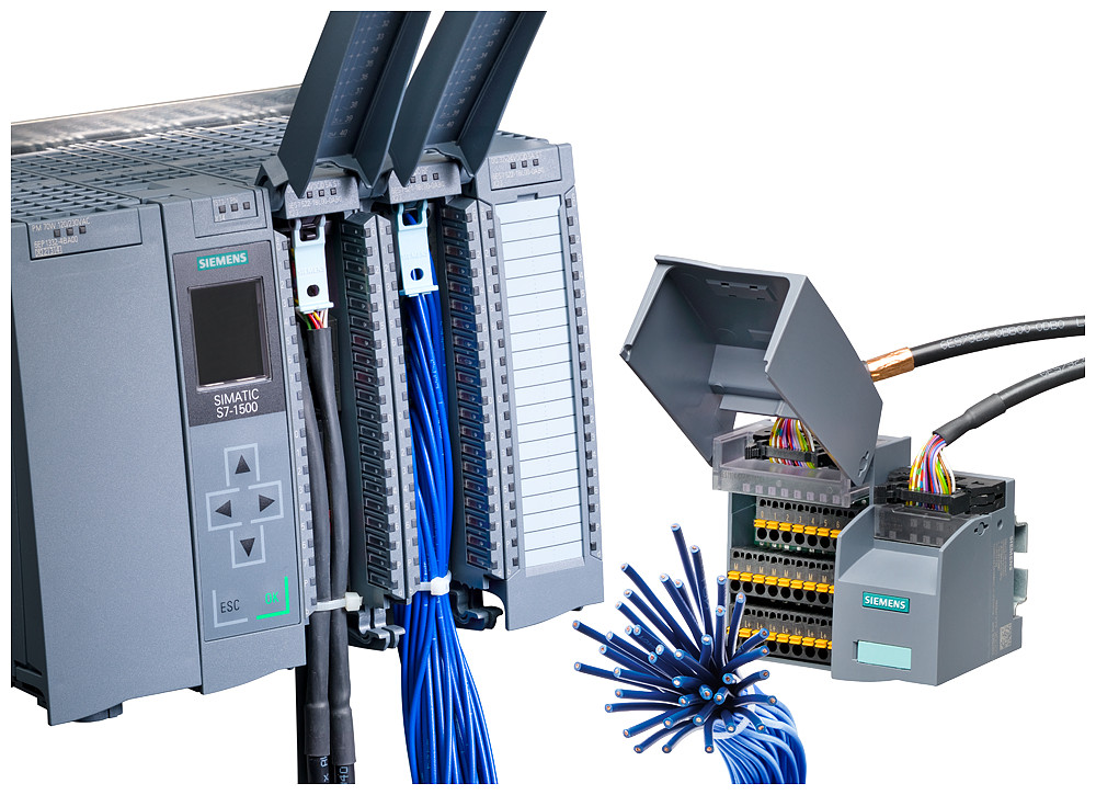 Siemens Front Connector with 4 cable connect., 16-P. F. simatic S7-400, ana. L