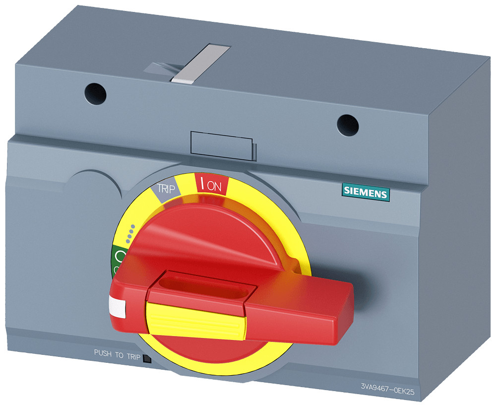 Siemens Front Mounted rotary operator emergency-off with door interlock iec ip Siemens Front Mounted rotary operator emergency-off with door interlock iec ip