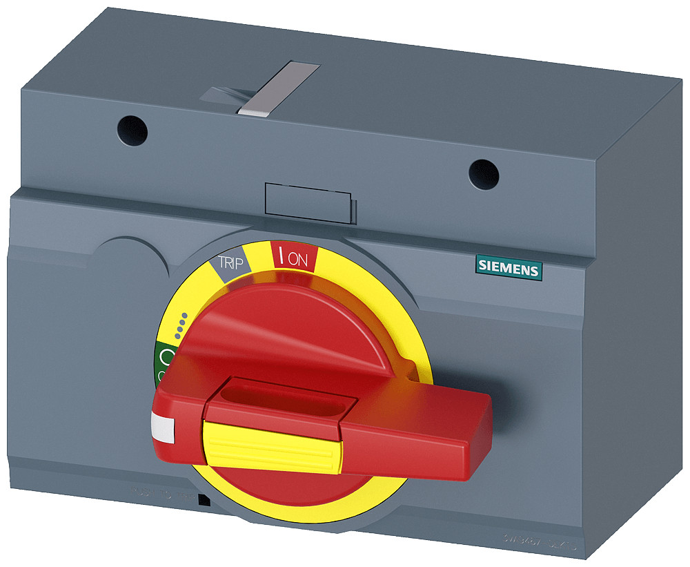 Siemens Front Rotary operating mechanism emergency stop iec ip30/40 accessory Siemens Front Rotary operating mechanism emergency stop iec ip30/40 accessory