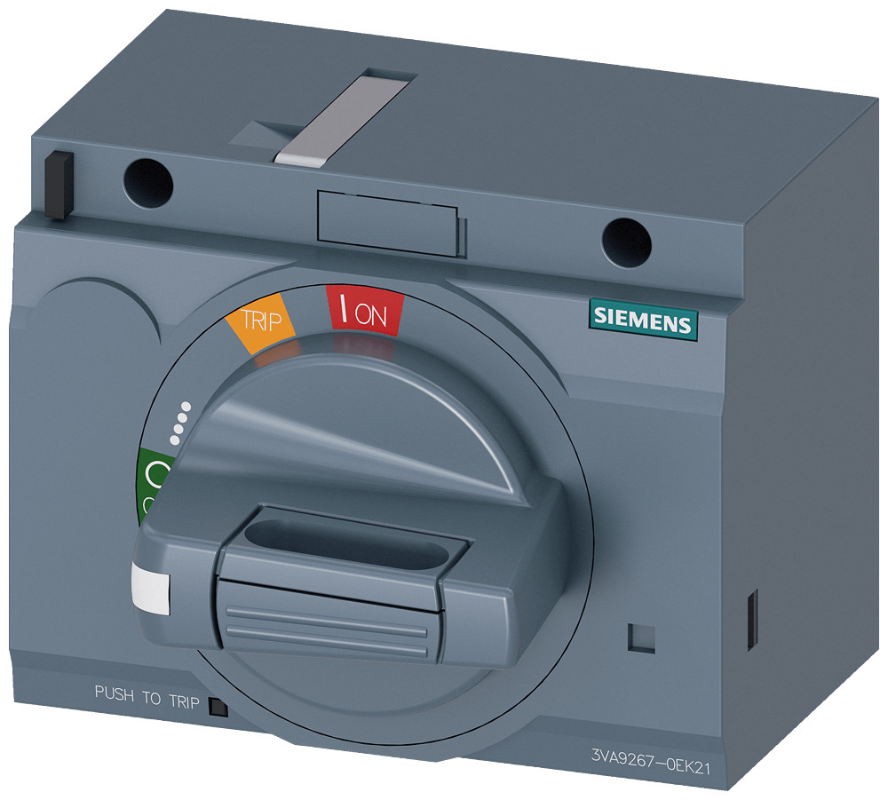 Siemens Front Mounted rotary operator standard with door interlock iec ip30/40 Siemens Front Mounted rotary operator standard with door interlock iec ip30/40