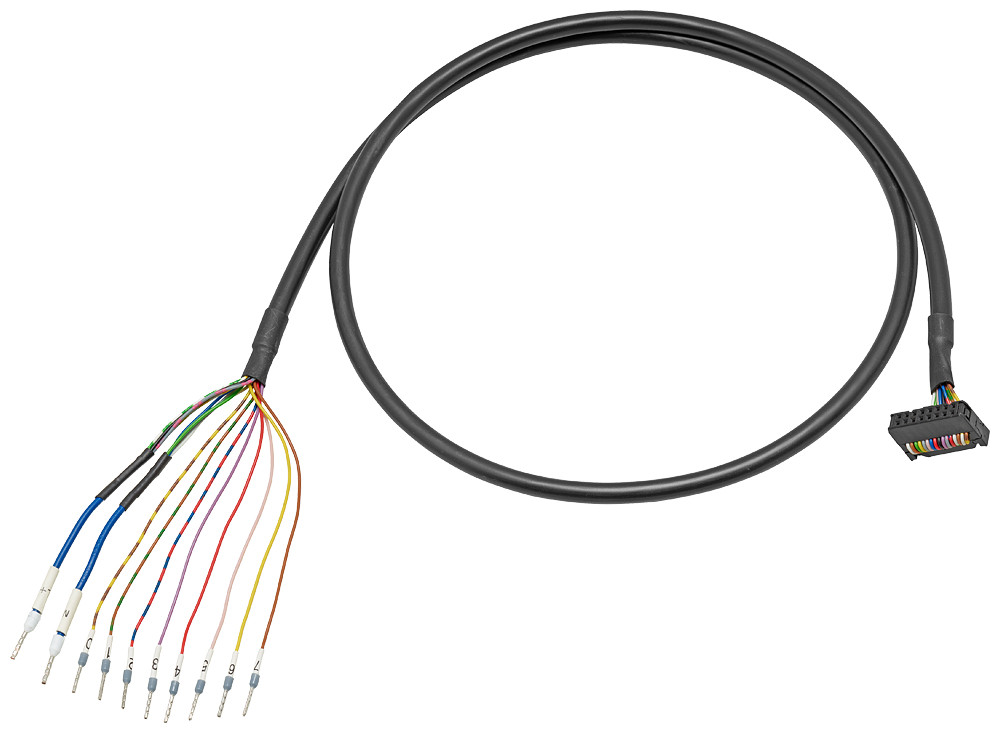 Siemens Fully modular connection Round Cable 16-pin assembled, unshielded 16-pin, 0.5 M