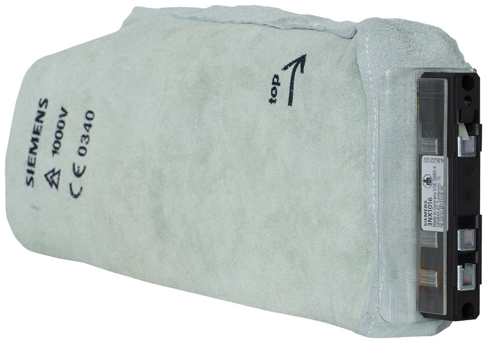 Siemens Fuse Puller for LV HRC fuse sizes 000 to 3 with leather sleeve