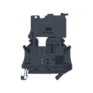 Siemens Zekeringen verbindingsrijgklem 6MM² eendr. zwart
