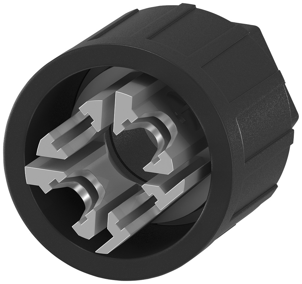 Siemens G115D Quickon nut installation