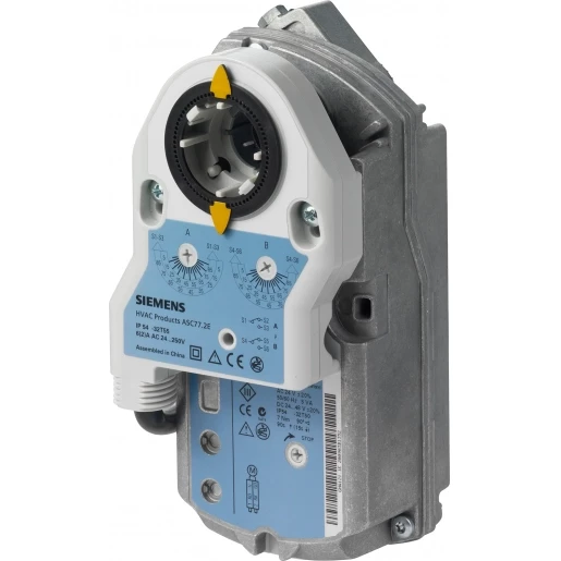 Siemens Luchtklepservomo