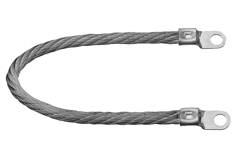 Siemens Grounding Cable, 400 MM long