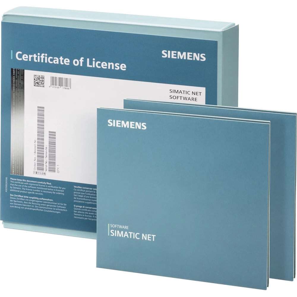 Siemens Hardnet-PB S7 V21, software for S7 communication including PG, FDL wit