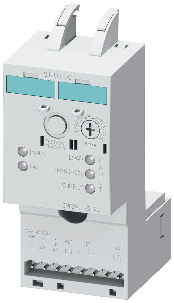 Siemens Heating Current monitoring current range 32 A, 400-600 V/24 V ac/DC