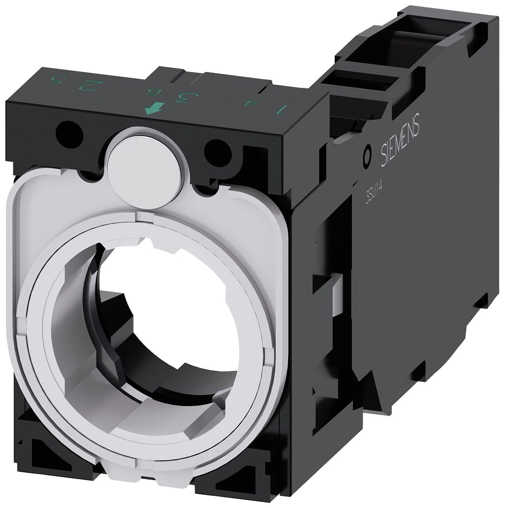 Siemens Holder For 3 modules, 1 no + 1 NC