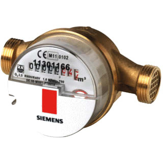 Siemens HOT WATER MTR 4M3/H 130MM