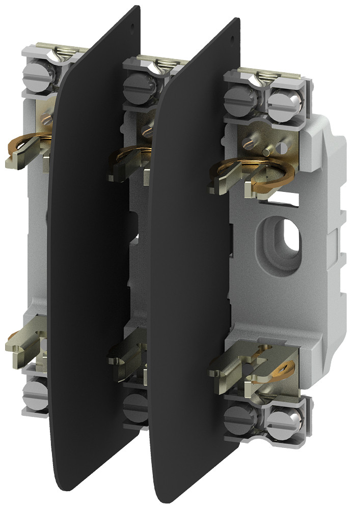 Siemens LV HRC fuse base plastic frame size 00 3-pole 160 A 690 V clamp connec