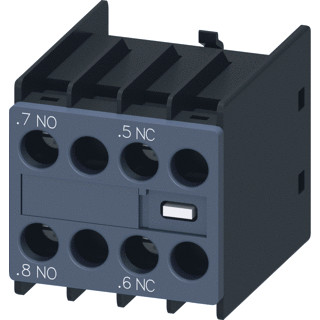 Siemens Hulpcontactblok 11u 1M+1V
