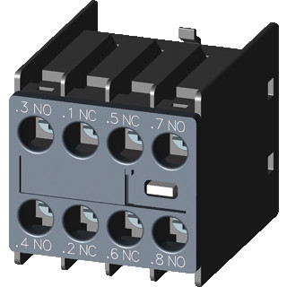 Siemens Hulpcontactblok 11u 2M+2V Siemens Hulpcontactblok 11u 2M+2V