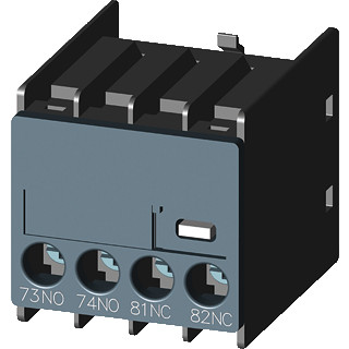 Siemens Hulpcontactblok 1M+1V