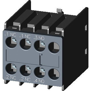 Siemens Hulpcontactblok 1M+2V