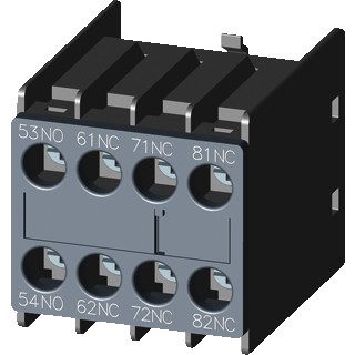 Siemens Hulpcontactblok 1M+3V