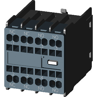 Siemens Hulpcontactblok 3S+1V