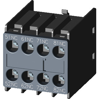 Siemens Hulpcontactblok 4V